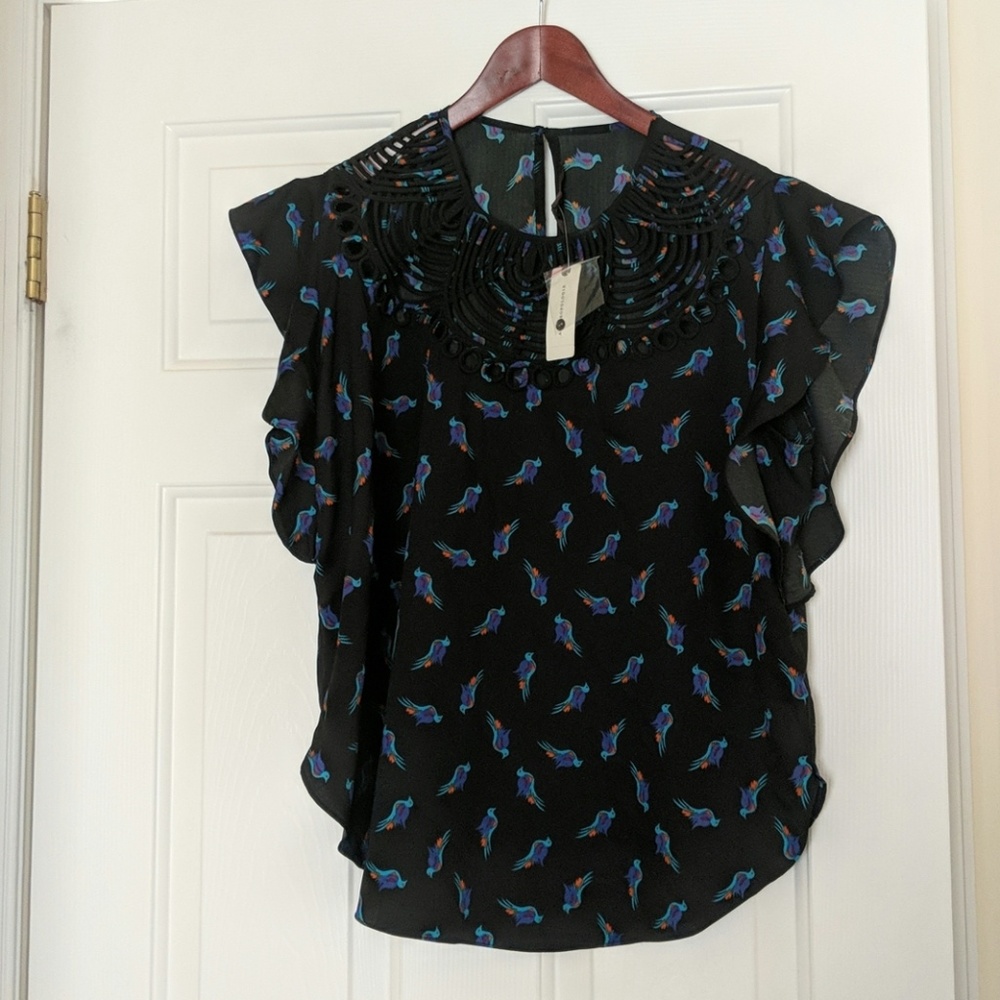 Anthropologie Blouse